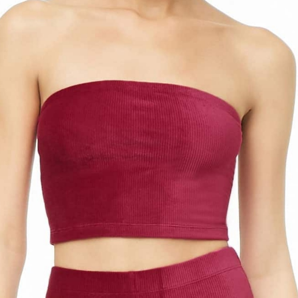 Cropped Tube Top
